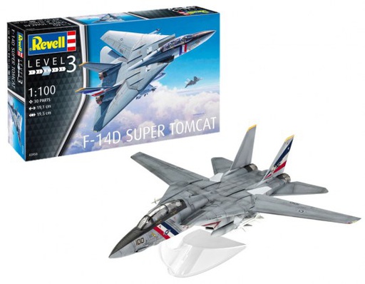 [ RE03950 ] Revell F-14D super tomcat 1/100
