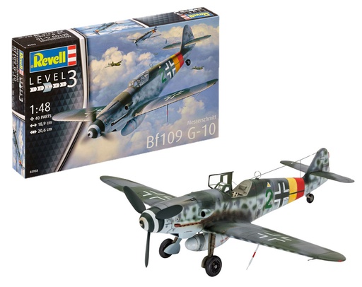 [ RE03958 ] Revell Messerschmitt Bf109 G-10