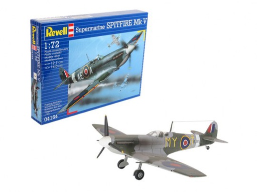 [ RE04164 ] Revell Spitfire Mk.V  1/72