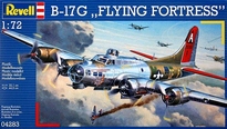 [ RE04283 ] Revell B-17G Flying Fortress 1/72