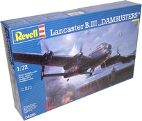 [ RE04295 ] Revell lancaster B III DAMBUSTERS  1/72