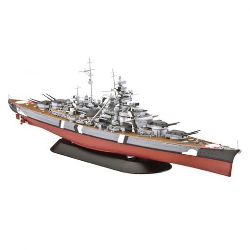 [ RE05098 ] Revell Battleship Bismarck 1/700