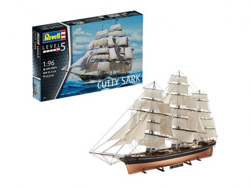 [ RE05422 ] Revell cutty sark 1/96 