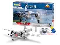 [ RE05725 ] Revell Geschenkset B-25J Mitchell &quot;Flying Bulls&quot; 