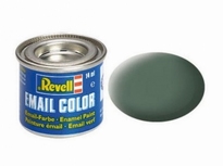 [ RE67 ] Revell groengrijs mat 14ml