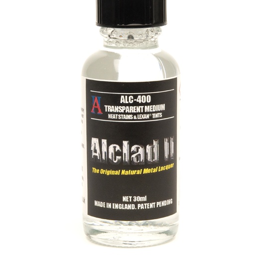 [ ALC400 ] alclad transparant medium