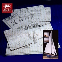 [ AMA1200/82 ] Amati plan endeavour 1/35