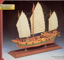 [ AMA1421 ] Amati chinese pirate junk