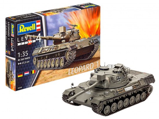 [ RE03240 ] Revell LEOPARD 1  1/35