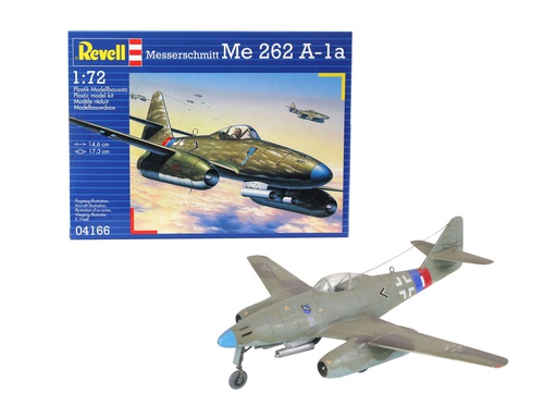 [ RE04166 ] Revell Me 262 A-1a 1/72