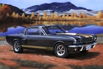 [ RE07242 ] Revell Shelby Mustang GT 350 H  1/24