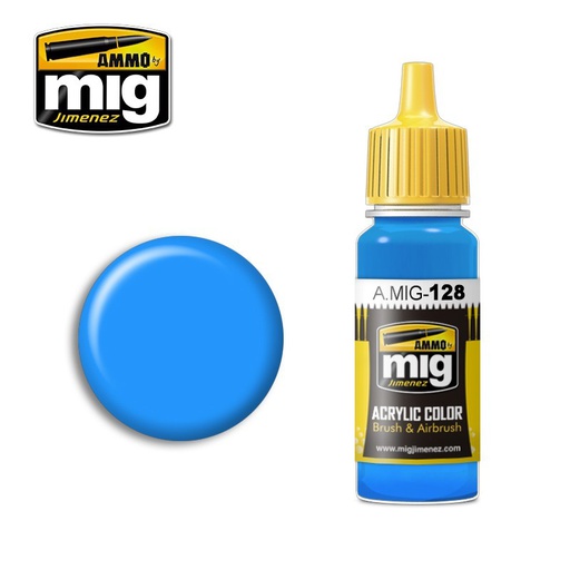 [ MIG0128 ] MIG Acrylic Color Cyan 17ml