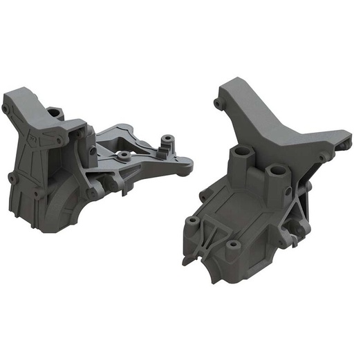 [ AR320399 ]Arrma -  F/R COMPOSITE UPPER GEARBOX COVERS / SHOCK TOWER 4x4 - ARAC4400