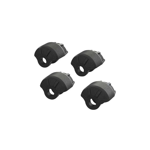 [ AR330492 ]Arrma -  SHOCK CAP PROTECTOR (4pcs) - ARAC8965