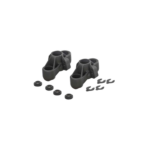 [ AR330505 ]Arrma -  COMPOSITE FRONT STEERING BLOCK (1 Pair) - ARAC9366