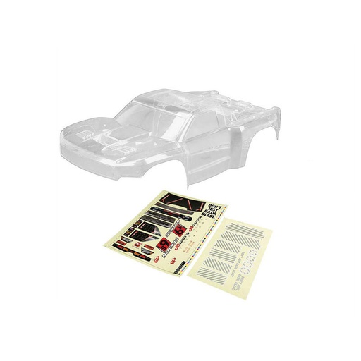 [ AR406131 ]Arrma -  SENTON 6S BLX CLEAR BODYSHELL (INC. DECALS) - ARAC3408