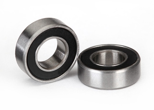 [TRX-5117A] [ TRX-5117A ] Traxxas Ball bearings black rubber sealed (6x12x4) 2 stuks-TRX5117A