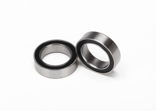 [TRX-5119A] [ TRX-5119A ] Traxxas ball bearings black rubber sealed (6x12x4) 2 stuks