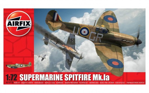 [ AIRA01071B ] Airfix Supermarine spitfire Mk.1a