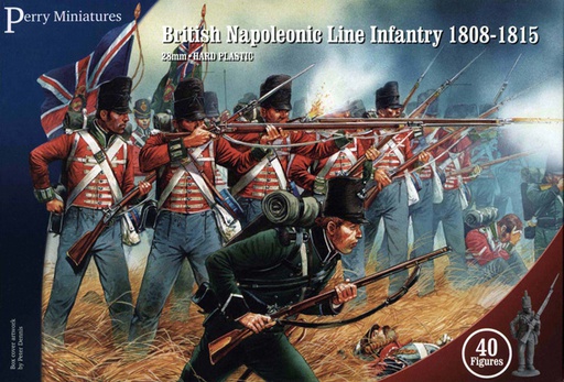[ PERRYBH1 ] British napoleonic line infantry