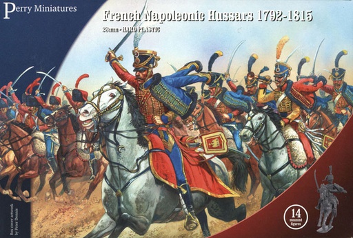 [ PERRYFN140 ] French napoleonic hussars 1792-1815