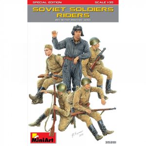 [ MINIART35281 ] Soviet soldiers riders 1/35