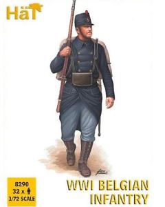[ HAT8290 ] Hät WW I Belgian Infantry 1/72
