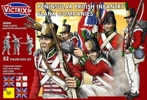 [ VICTRIXVX0007 ] Britisch Napoleonic Highlanders Flank Companies