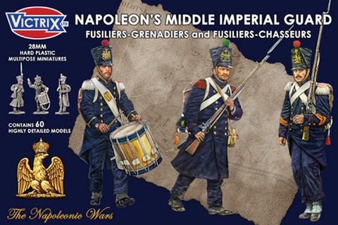 [ VICTRIXVX0016 ] Napoleon's Middle Imperial Guard