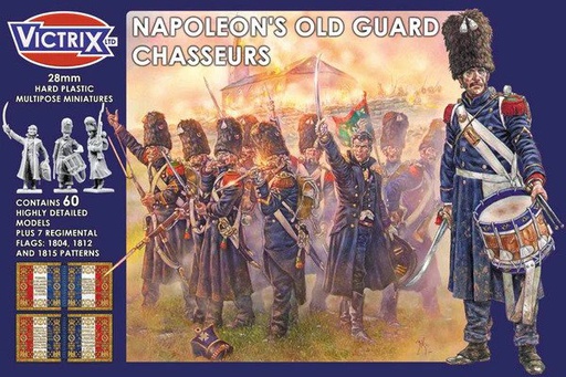 [ VICTRIXVX0011 ] Napoleon's French Old Guard Chasseurs