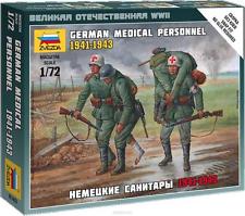 [ ZVE6143 ] Zvezda German medical personnel 1941 - 1943 1/72