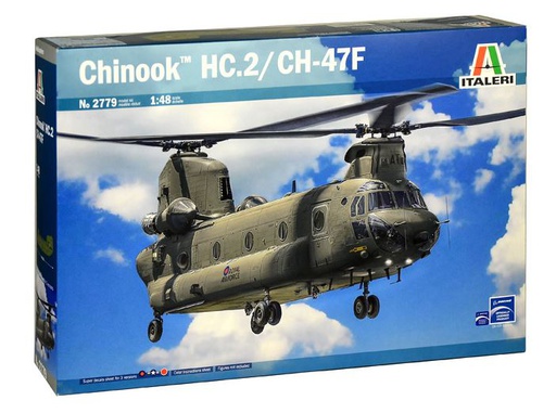 [ ITA-2779S ] Italeri CH-47D Chinook 1/48