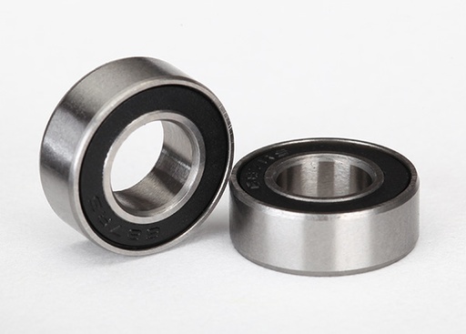 [ TRX-5103A ] Traxxas Ball bearings black sealed (7x14x5mm)-TRX5103A