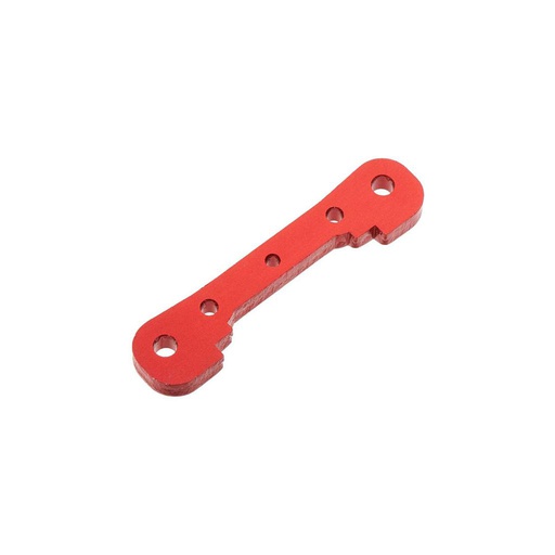 [ AR330378 ]Arrma -  Suspension Mount FF Aluminum Red - ARAC9046