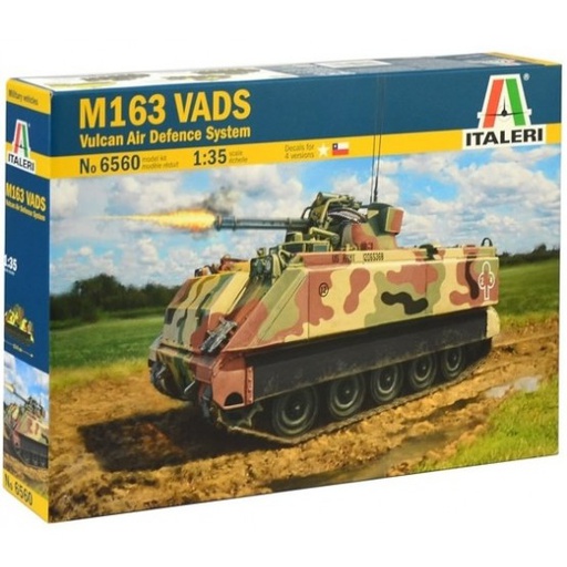 [ ITA-6560S ] Italeri M163 VADS 1/35