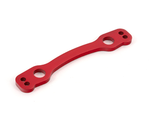 [ AR340060 ]Arrma -  Steering Rack Aluminum Red - ARAC9365