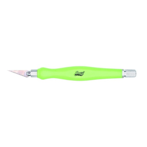 [ EX16027 ] fit grip knife green
