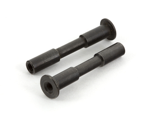 [ AR340066 ]Arrma -  Steering Post 3x45mm Steel Black - 2 pcs - ARAC9364