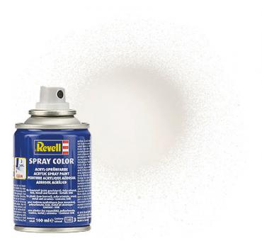 [ RE34104 ] Revell white gloss aqua spray 100ml