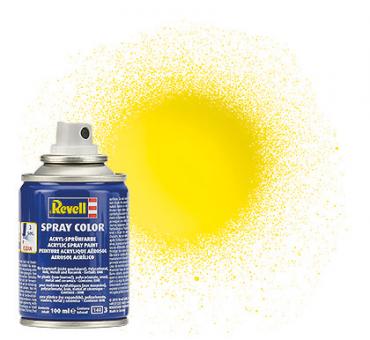 [ RE34112 ] Revell yellow gloss aqua spray 100ml