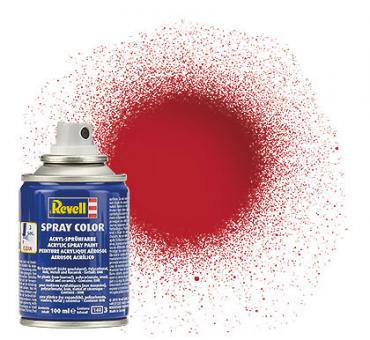 [ RE34134 ] Revell italian red gloss aqua color spray 100 ml