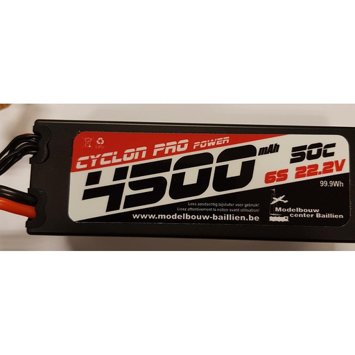 [ PROC-49013-X ] LIPO 4500 mAh - 22.2V - 50C