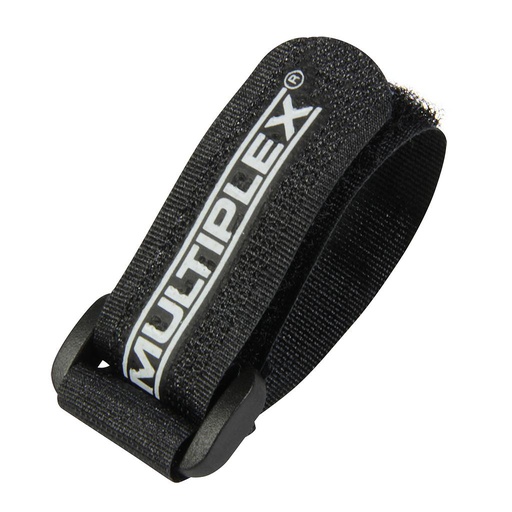 [ MPX1-00871 ] Multiplex VELCRO STRAP FOR BATTERY 2 - 4 S LIPO