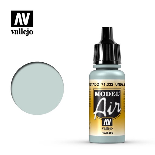 [ VAL71332 ] Vallejo Model Air Underside blue &quot;faded&quot; 17ml