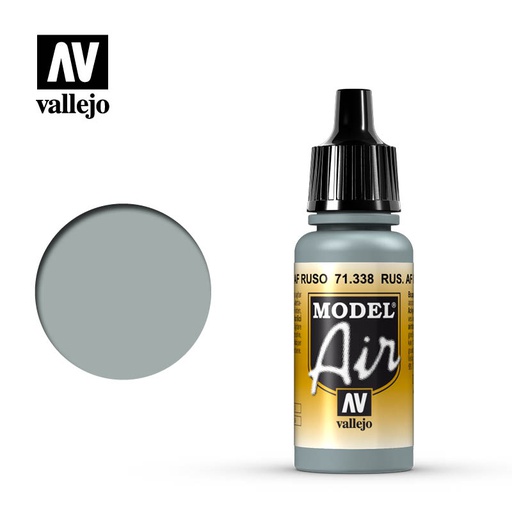 [ VAL71338 ] Vallejo Model Air Russian AF grey blue 17ml