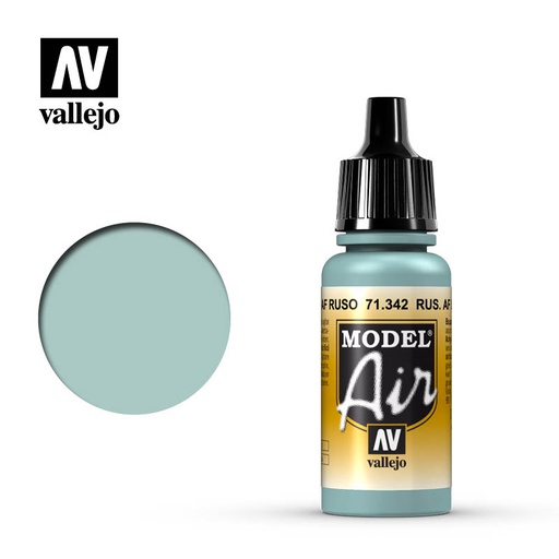 [ VAL71342 ] Vallejo Model Air Russian AF light blue 17ml