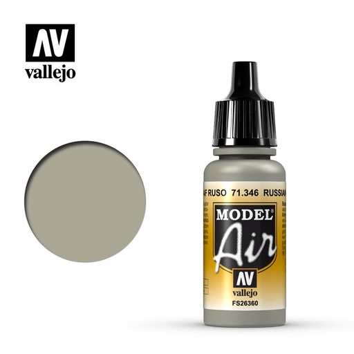 [ VAL71346 ] Vallejo Russian AF grey N.4  17ml