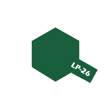 [ T82126 ] Tamiya lacquer paint dark green (JGSDF) LP-26 10ml