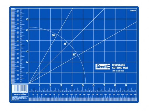 [ RE39056 ] Revell CUTTING MAT SMALL  30x22 cm