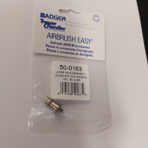 [ BA50-0163 ] Badger large head assembly for models 100/150&amp;200